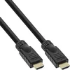 Image de InLine HDMI/HDMI, 10 m câble HDMI HDMI Type A (Standard) Noir