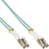 Image de InLine 50m LC/LC OM3 câble de Fibre Optique Turquoise