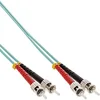 Image de InLine 81525o Câble Duplex LWL St/St 50/125 µm OM3, 25 m