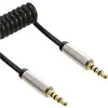 Image de InLine 99271 1m 3,5mm 3,5mm Noir câble audio