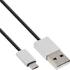 Image de InLine 31750I câble USB 5 m USB A Micro-USB B Aluminium, Noir - Câbles USB (5 m, USB A, Micro-USB B, 2.0, Male connector / Male connector, Aluminium, Noir)