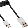 Image de InLine 35872 câble USB 2 m USB 2.0 USB A USB C Aluminium, Noir