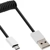 Image de InLine 31730R câble USB 3 m USB 2.0 Micro-USB B USB A Aluminium, Noir