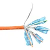 Image de InLine 70550 50m Cat6 S/FTP (S-STP) Orange câble de réseau - Câbles de réseau (50 m, Cat6, S/FTP (S-STP), Orange)