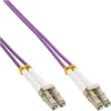 Image de InLine 88540P câble de fibre optique 40 m LSZH OM4 2x LC Violet - Câbles de fibre optique (40 m, LSZH, OM4, 2x LC, 2x LC, Violet)