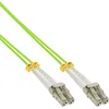 Image de InLine 88523Q câble de fibre optique 20 m LSZH OM4 2x LC Vert - Câbles de fibre optique (20 m, LSZH, OM4, 2x LC, 2x LC, Vert)