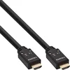 Image de InLine 17510b 10 m HDMI Type A (Standard) HDMI Type A (Standard) Noir Cable HDMI   Cables HDMI (10 m, Hdmi Type A (Standard), HDMI Type A (Standard), Canal de Retour Audio (Arc), Noir)