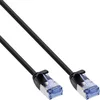 Image de InLine 71907S Câbles Ethernet, Câble de Réseau Noir 7,5 m Cat6a UFTP (STP)