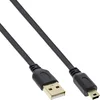 Image de InLine 31803F 0.3m USB A Mini-USB B Mâle Mâle Noir câble USB - Câbles USB (0,3 m, USB A, Mini-USB B, 2.0, Noir)