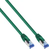 Image de InLine 76815G câble de réseau Vert 15 m Cat6a S/FTP (S-STP)
