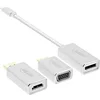 Image de InLine® Convertisseur USB argenté
