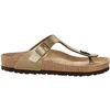 Image de BIRKENSTOCK Sandales Gizeh Birko-Flor pour femme or | 36