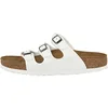 Image de Birkenstock Florida White, Birko Flor White, blanc, 3.5 UK Narrow