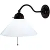 Image de Berliner Messinglampen Applique ALFRED au style antique