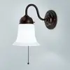 Image de Berliner Messinglampen Applique Sibille à l'apparence antique
