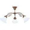 Image de Berliner Messinglampen Plafonnier HERTHA en laiton