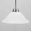 Image de Berliner Messinglampen Suspension Anja nickel mat