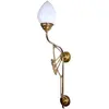 Image de Berliner Messinglampen Applique murale Luxor style Art Nouveau