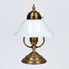 Image de Berliner Messinglampen Lampe de table pivotante Anne