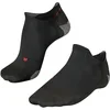 Image de FALKE RU5 Race Invisible W IN respirantes anti-ampoule 1 paire, Chaussettes de course Femme, Noir (Black-Mix 3010), 35-36
