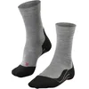 Image de FALKE TK5, Chaussettes De Randonnée Femme, Laine Mérinos, Gris (Light Grey 3403), 39-40 (1 Paire)