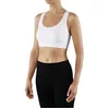 Image de FALKE Madison Low Support W Sb fil fonctionnel 1 pièce, Soutien-gorge de sport Femme, Blanc White 2860, S