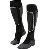 Image de FALKE SK2 Intermediate Cashmere M KH respirantes chaudes épaisses 1 paire, Chaussettes de ski Homme, Noir (Black-Mix 3010), 46-48