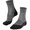 Image de FALKE RU4 Endurance Wool W So respirantes chaudes anti-ampoule 1 paire, Chaussettes de course Femme, Gris Light Grey Melange 3830, 41-42