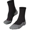 Image de FALKE RU4 Endurance W SO coton anti-ampoule 1 paire, Chaussettes de course Femme, Noir (Black-Mix 3010), 41-42