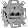 Image de Rutenbeck Prise réseau encastré insert CAT 6a