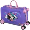 Image de Minnie Mouse Ride-on Trolley, Purple, Hard Shell Trolley with Swivel castors
