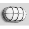 Image de BEGA 22835 Applique d'extérieur LED E27 30x18cm argent