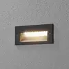 Image de BEGA 33053 applique LED 3 000K graphite 17 cm