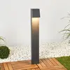 Image de BEGA 77237K3 borne angulaire graphite 3 000 K bas
