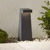 Image de BEGA 77276 - potelet LED en graphite, 3 000 K