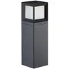 Image de BEGA 84604 et Potelet de Jardin LED 3000 K 4,4 W 262 lumens Graphite Avec erdstück