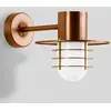 Image de BEGA 31171K3 applique d'extérieur LED cuivre/opale