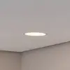 Image de BEGA Spot LED encastré au plafond Studio Line, blanc/alu, fonte d'aluminium