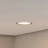 Image de BEGA Spot LED encastré au plafond Studio Line, noir/alu, fonte d'aluminium
