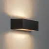 Image de Applique murale LED BEGA Studio Line, noir, métal, 30 cm