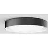 Image de BEGA Studio Line Plafonnier Ø36cm noir/blanc