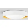 Image de BEGA Studio Line plafonnier Ø36cm blanc/laiton