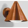Image de BEGA 31473K3 applique d'extérieur LED cuivre/opale