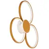 Image de Plafonnier LED BEGA 51299.4, laiton velouté, métal, DALI