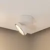 Image de BEGA Spot pour plafond LED 51312.1, blanc, métal DALI orientable