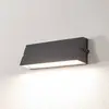 Image de Applique d'extérieur LED BEGA 24374 K3, graphite, fonte d'aluminium, DALI