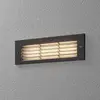 Image de Applique encastrable LED BEGA graphite Largeur 26 cm Interrupteur CCT