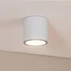 Image de Spot LED BEGA en saillie Studio Line, blanc/alu, Ø 9 cm, aluminium