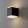 Image de BEGA 50063 applique LED 3 000 K 9 cm noir velours