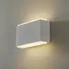 Image de BEGA 50072 Applique murale LED 3000K 18cm blanc 1.630lm